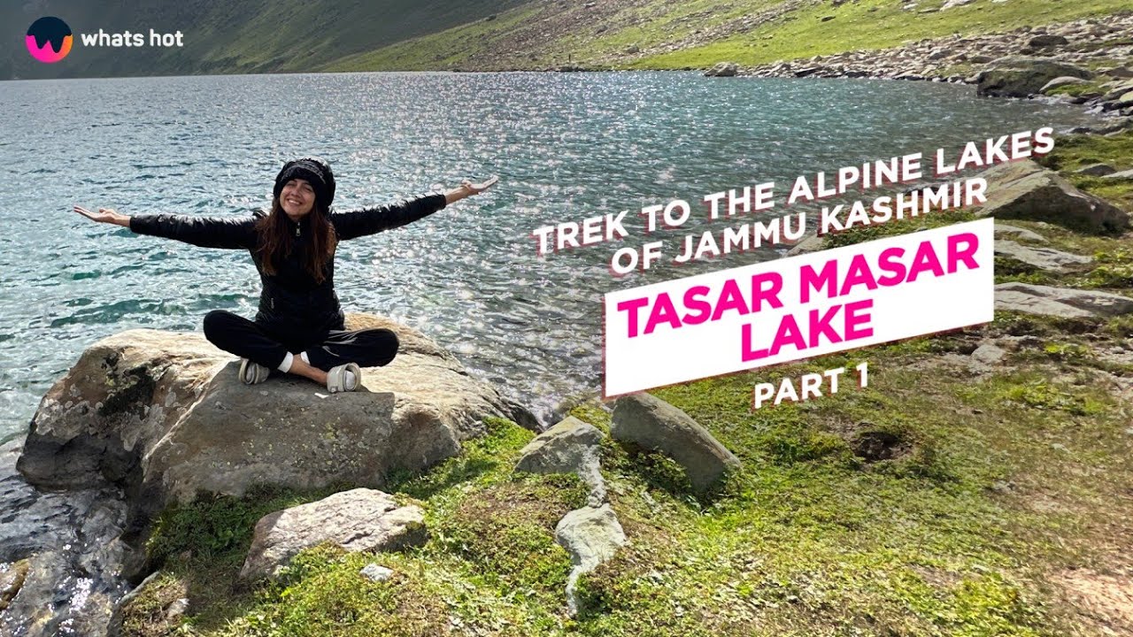 Tarsar Marsar Trek, Kashmir | Ep 1. Trek to Tarsar Lake | Most Beautiful Summer Trek In Kashmir