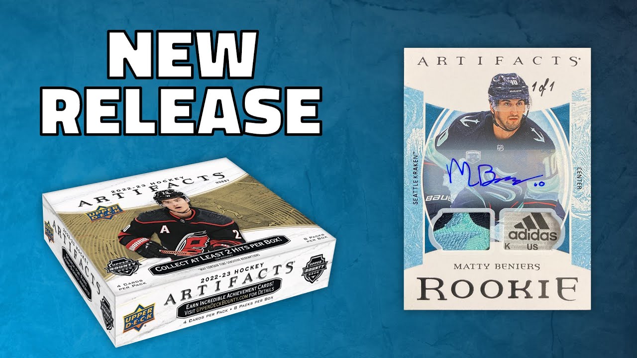 FIRST LOOK: 2022-23 Upper Deck Artifacts Hobby Box