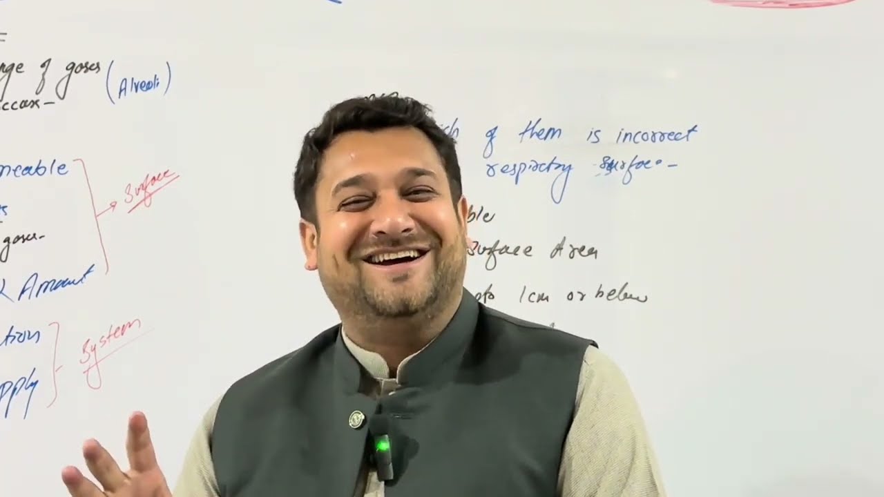 Respiratory System and it's properties||Lec2||Sir zain ul Abideen