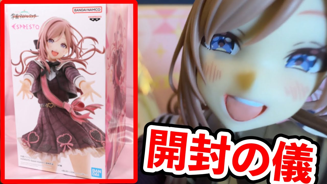 【実写】ハッピーミルフィーユ姫崎莉波フィギュア開封の儀【学マス/学園アイドルマスター】