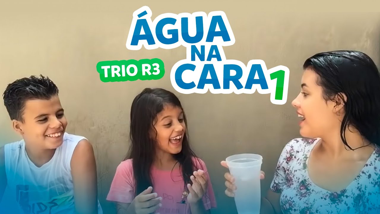Trio R3 - ÁGUA NA CARA 1