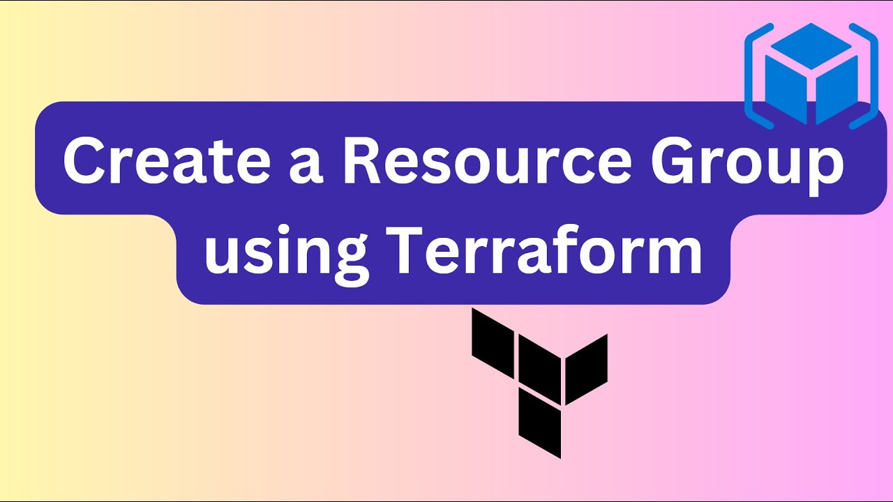 Create a Resource Group (Azure) using Terraform
