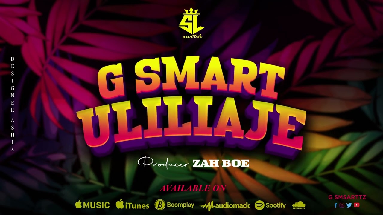G Smart_-_Uliliaje (Official Audio Spectrum)