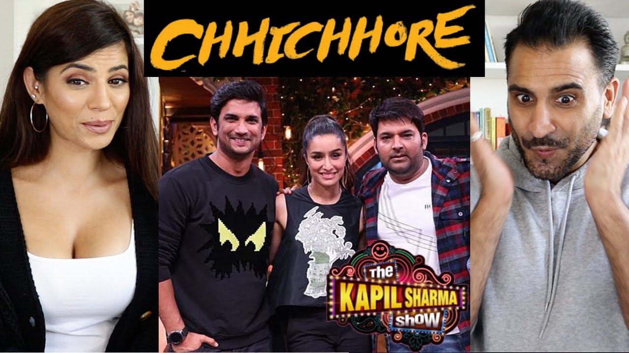 THE KAPIL SHARMA SHOW - CHHICHHORE Uncensored REACTION!! | Sushant Singh Rajput, Shraddha Kapoor