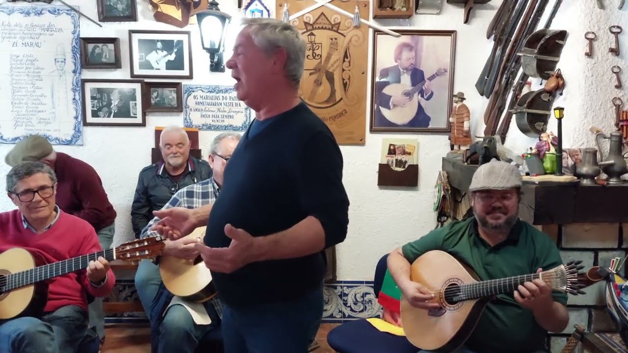 Montei num cavalo FR-EN-IT-ES-DE Gilberto Santos - Tertúlia do Fado - Fernão Ferro, 17-3-2026