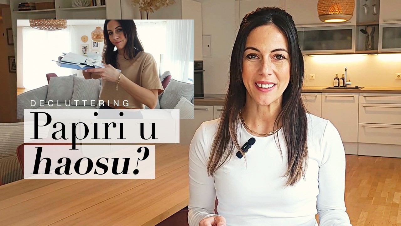Ladica puna papira? Evo kako sam riješila haos
