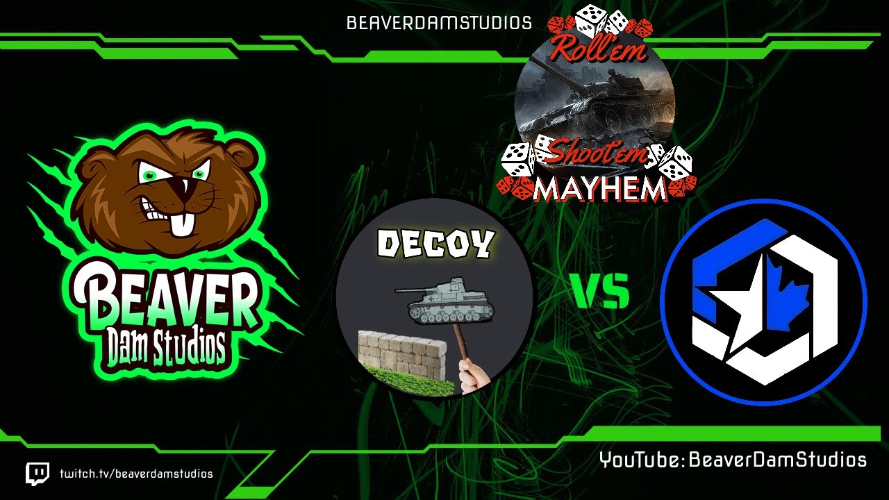Rollem Shootem Mayhem Season 2 - DECOY vs UXCAN