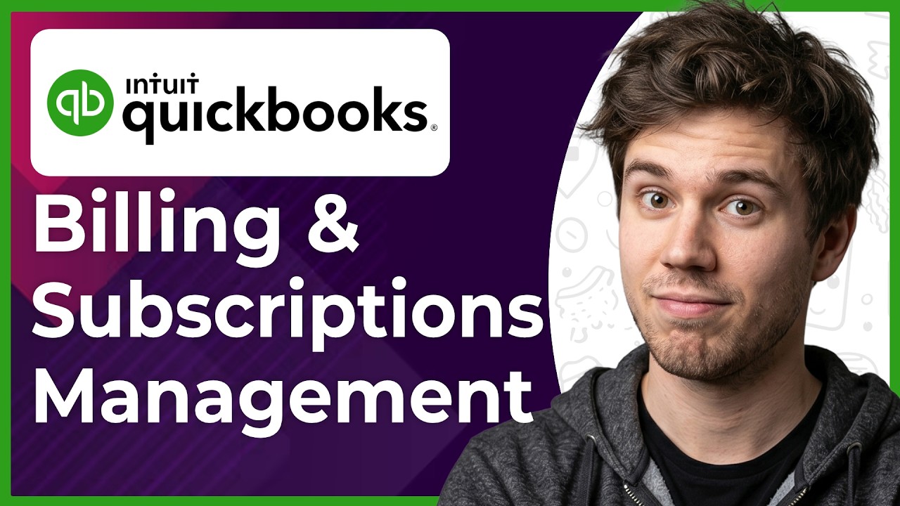 How to Manage Your Billing & Subscriptions QuickBooks Online (Step-By-Step) [2026 guide]