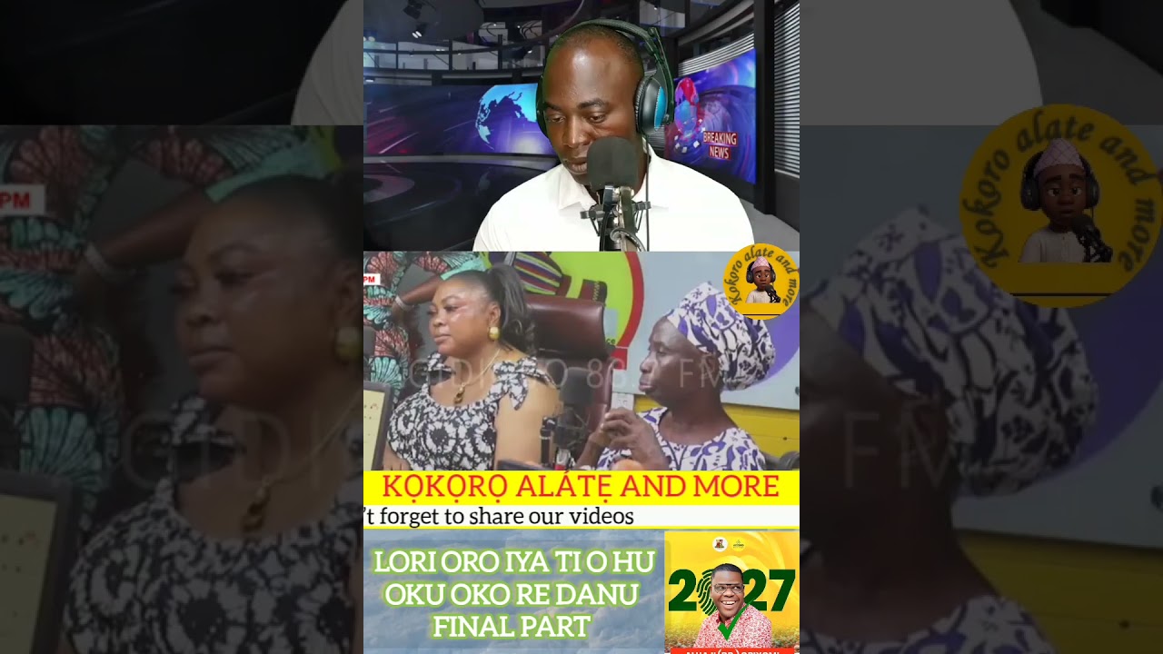 Iya ti o Hu oku oko re danu (final part)