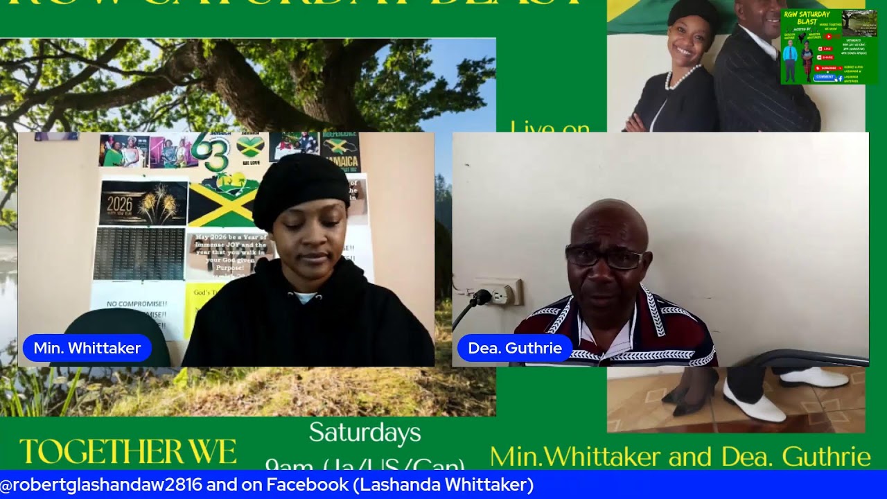 RGW Saturday Blast