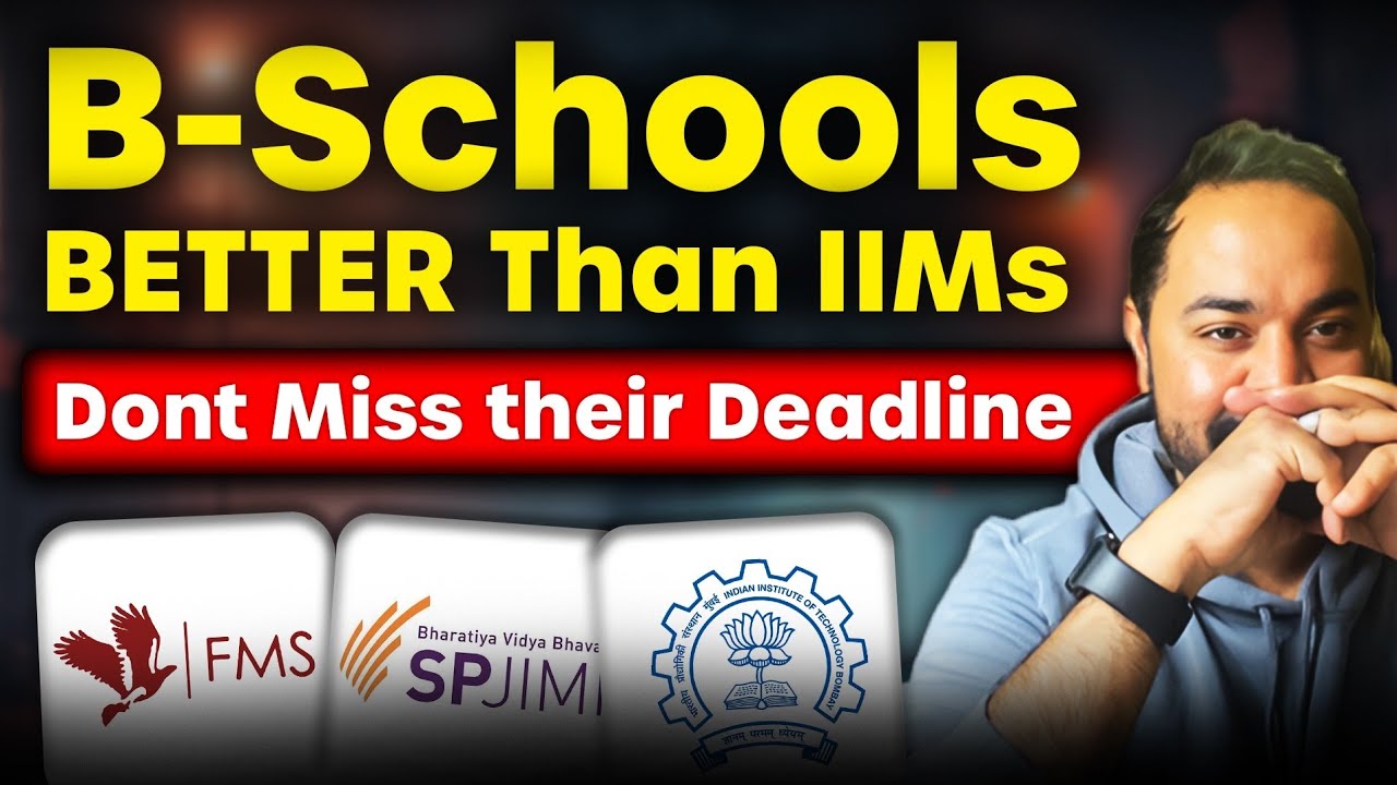 Top B-Schools Competing with IIM ABC | Apply Before These Deadlines!