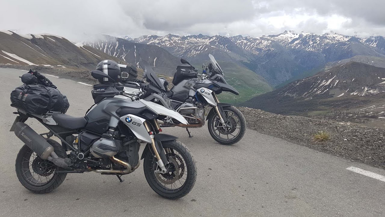 Col de la Bonette (2715m) Passauffahrt - Frankreich 2016