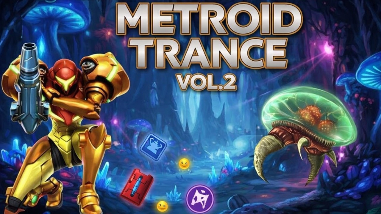 Super Metroid Remix Trance/House Style Music Volume-2