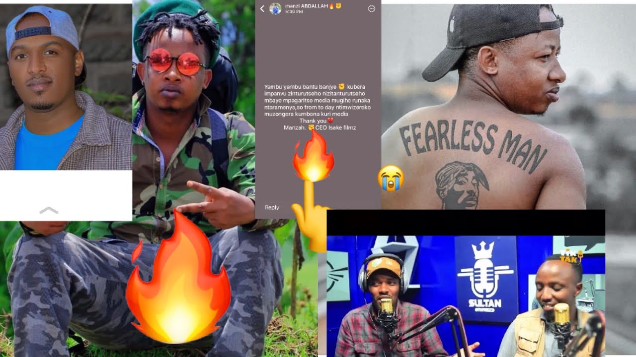 🔴DUHUJE ABDAL,AIMABLE,SULTAN Na JUSTIN BAKIJE UMURIRO/ABDAL ARIGENDEYE😥