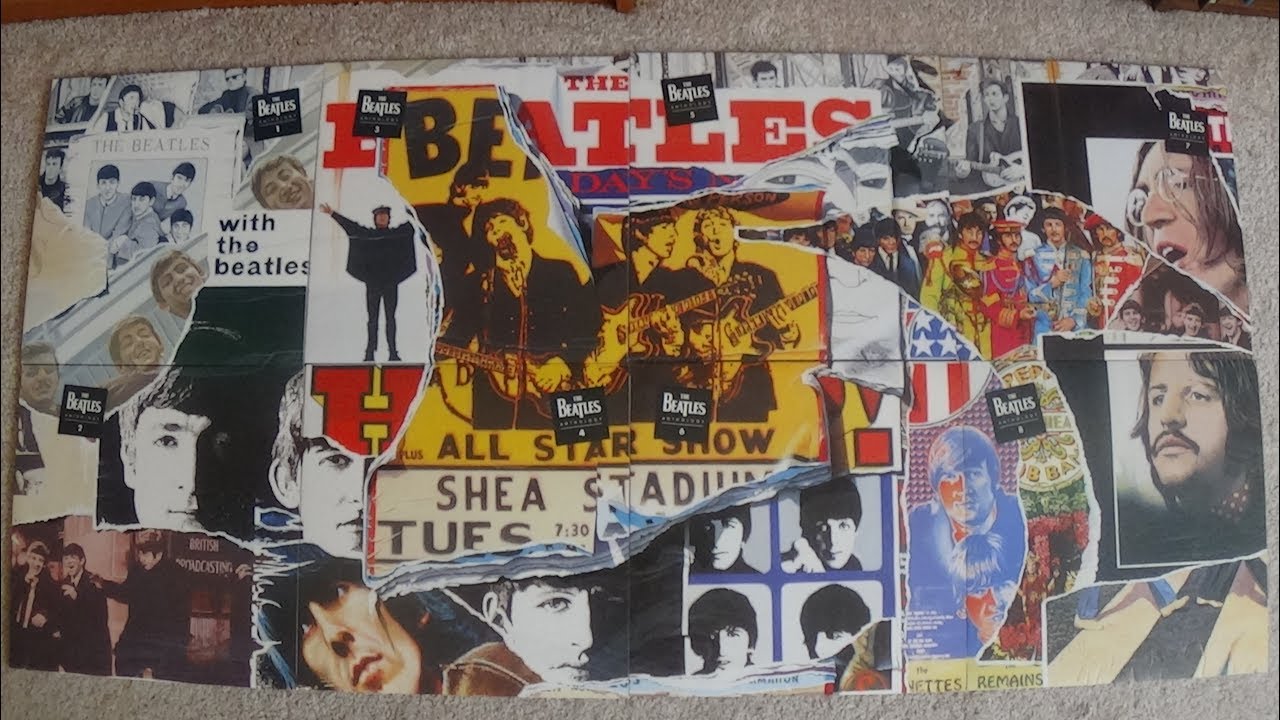 The Beatles Anthology LaserDisc box set