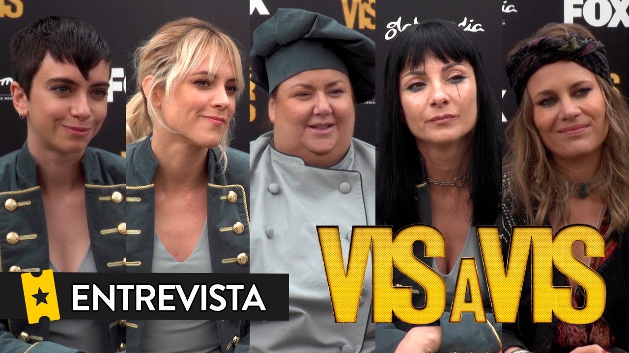 VIS A VIS: EL OASIS | Entrevista a Najwa Nimri, Maggie Civantos, Itziar Castro...