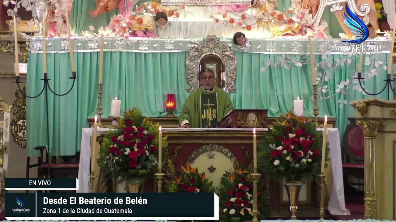 Misa Dominical en Beatas de Belén