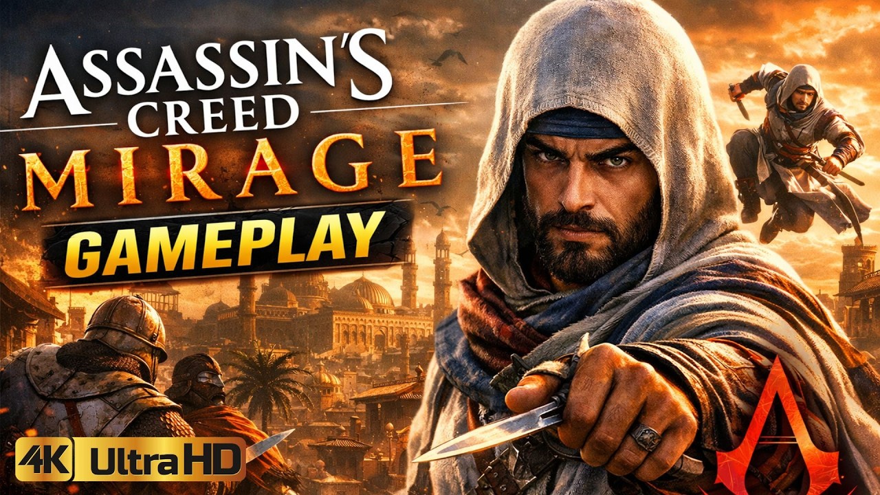 Assassin&rsquo;s Creed Mirage Gameplay Walkthrough &ndash; Silent Assassin Mode