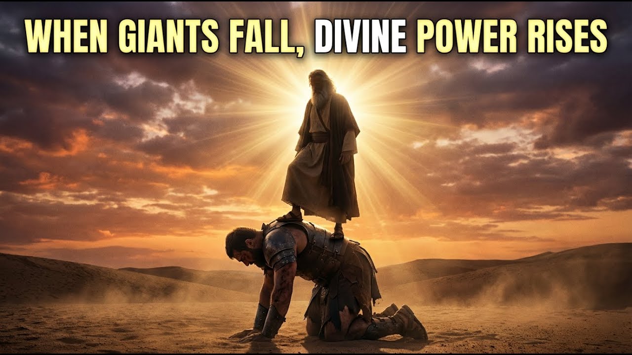 Discover the Miraculous Fall of the Strongest Giant: A Shocking Revelation of God's Divine Power...