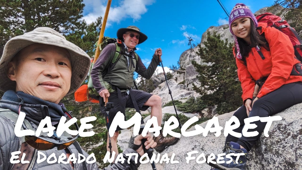 First timer backpacking trip to Lake Margaret | El Dorado National Forest | Massive rainstorm