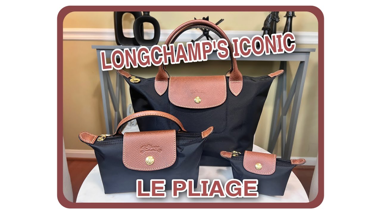 Longchamp Le Pliage Small Top Handle Bag & Pouch Review | What Fits + Coin Pouch!