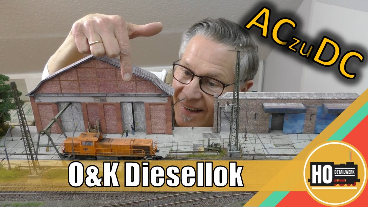 Modellbahn Online Magazin Nr. 17: O&K Diesellok, Industrieanschluss, Details auf Ausstellungsanlage