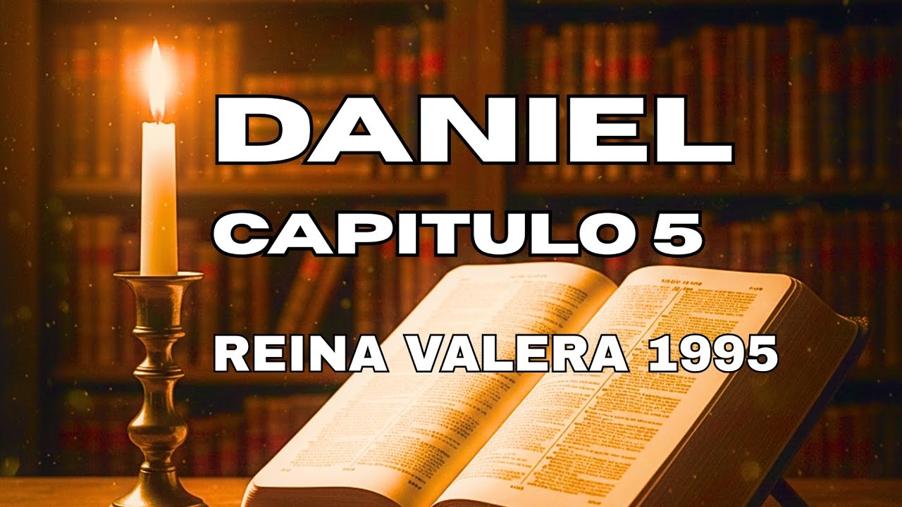 DANIEL 5 (REINA VALERA 1995) | BIBLIA HABLADA AUDIO DEVOCIONAL