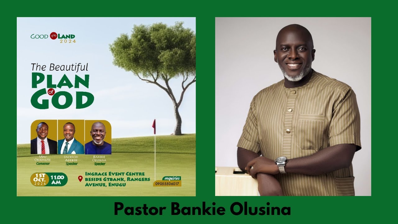 Third Session: People of Faith, the effectors of God's beautiful Plan || Pastor Bankie