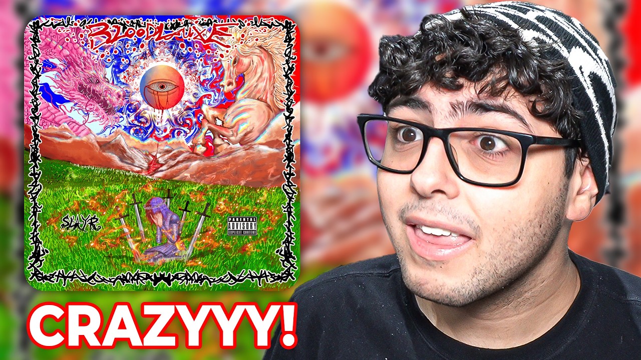 SLAYR IS HIM!! | Slayr - BloodLuxe (FULL REACTION)