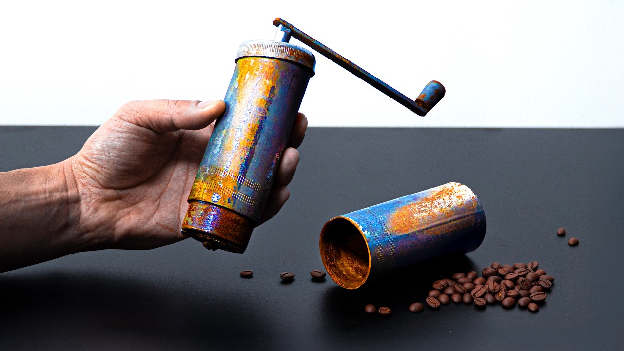 Hand Coffee Grinder Restoration