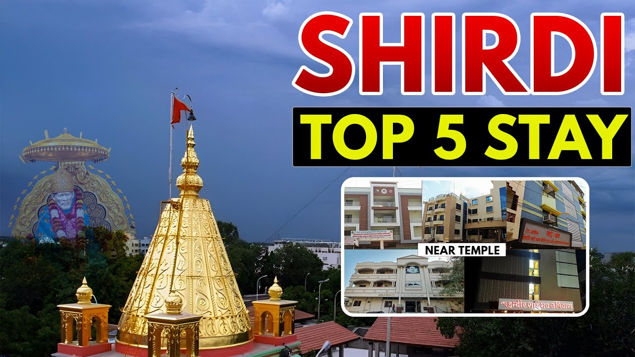 Top - 5 Hotels In Shirdi | Shirdi Places To Stay | Shirdi Online Room Booking