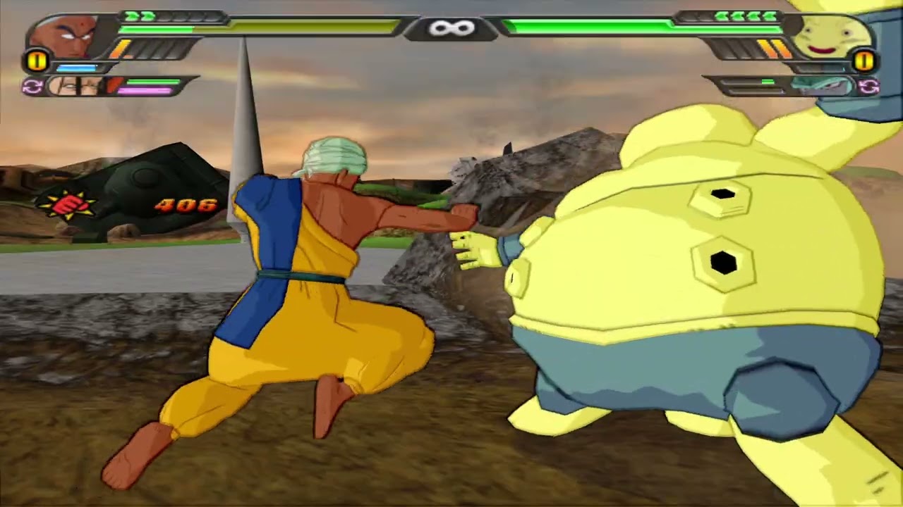 DAY 1027 playing as Nam everyday until hes playable in Dragon Ball Sparking! Zero