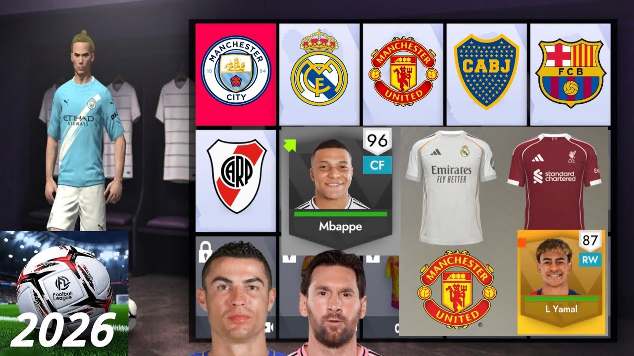 MOD de LICENCIAS para FOOTBALL LEAGUE 2026