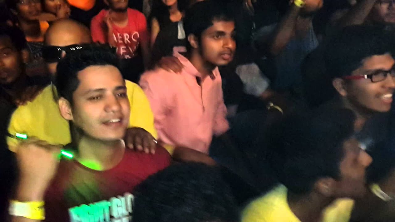 afrojack sunburn hyderabad 2014