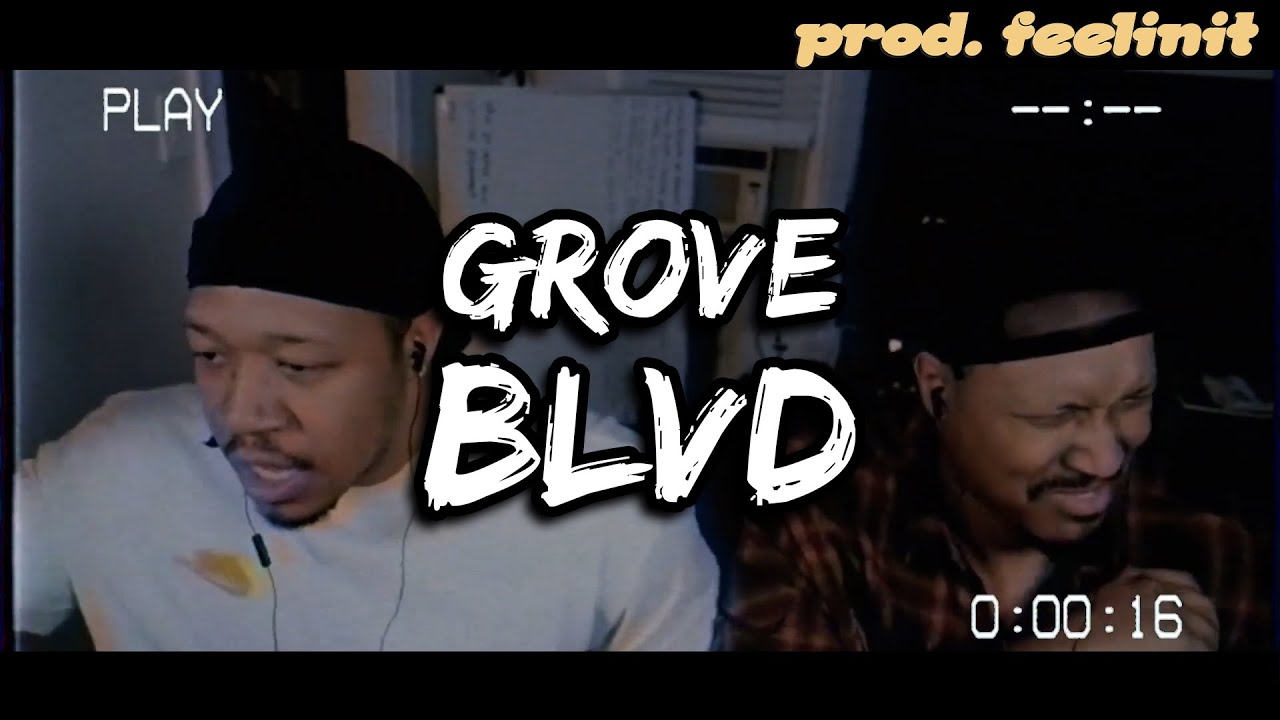 GROVE BLVD (Northbury Grove Freestyle) - Berleezy X KiingBrandenPlays
