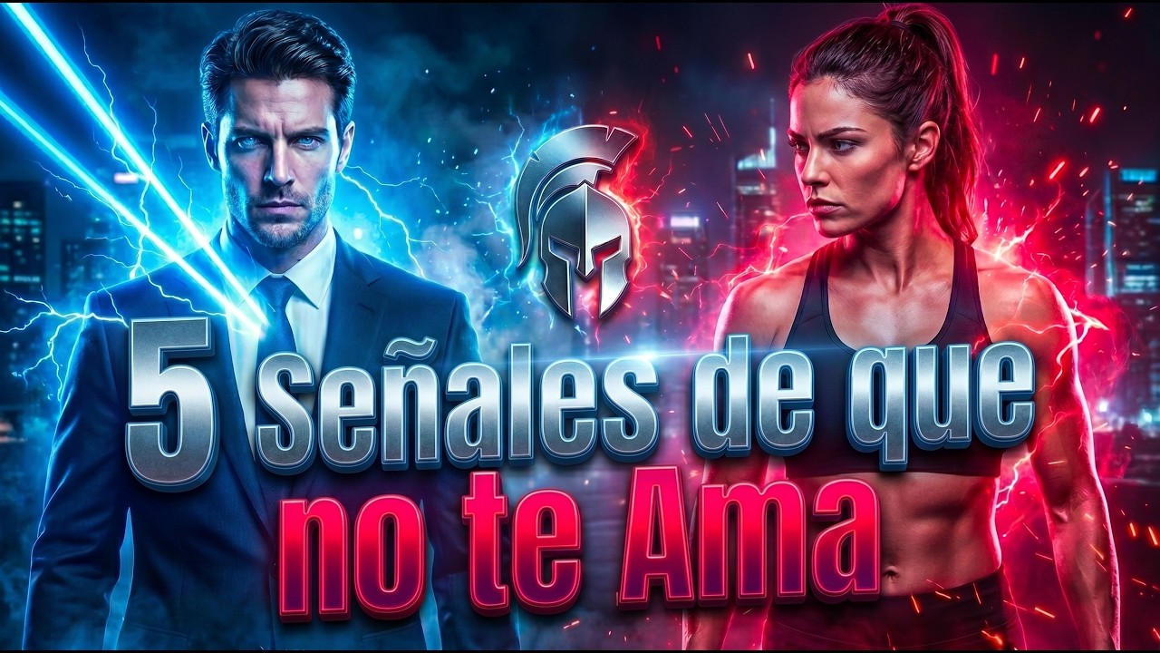 ¿Te Ama o Solo Te Usa? 5 Señales Psicológicas que lo Delatan (La #5 Duele)