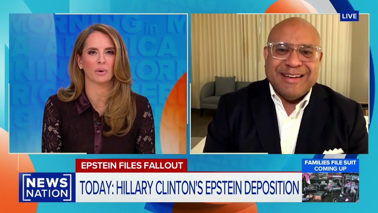 A. Scott Bolden discusses the Clinton depositions on Morning in America, NewsNation