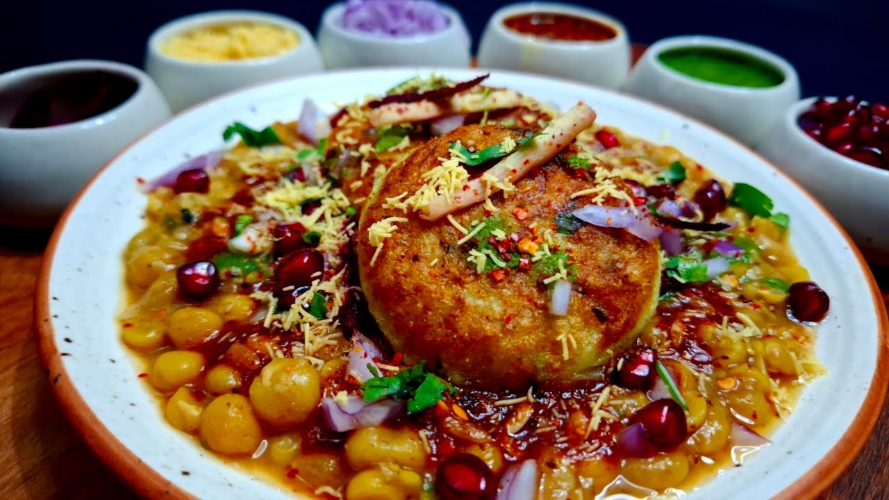 मुंबई का असली स्वाद घर पर 😋😋 | Street Style Ragda Patties Recipe - With 5 Easy Tips & Tricks