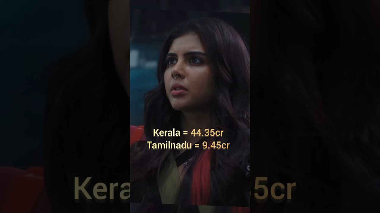 kotha lokah chapter 1 world wide collections #kothalokahcollection #kothalokah #shorts
