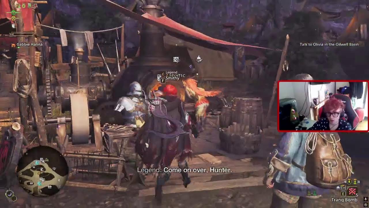 Christmas Monster hunter