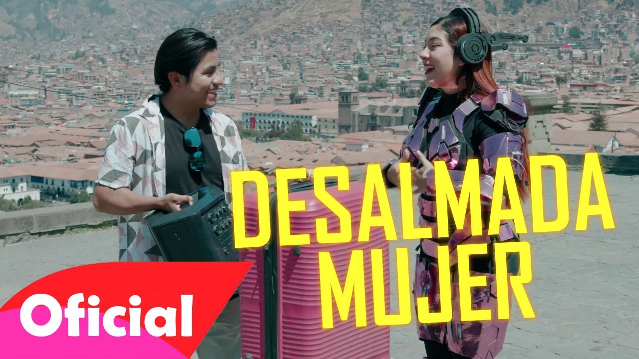 Los Toneros De La Kumbia - Desalmada Mujer  (Video Oficial 2024) PASIONSUR Internacional