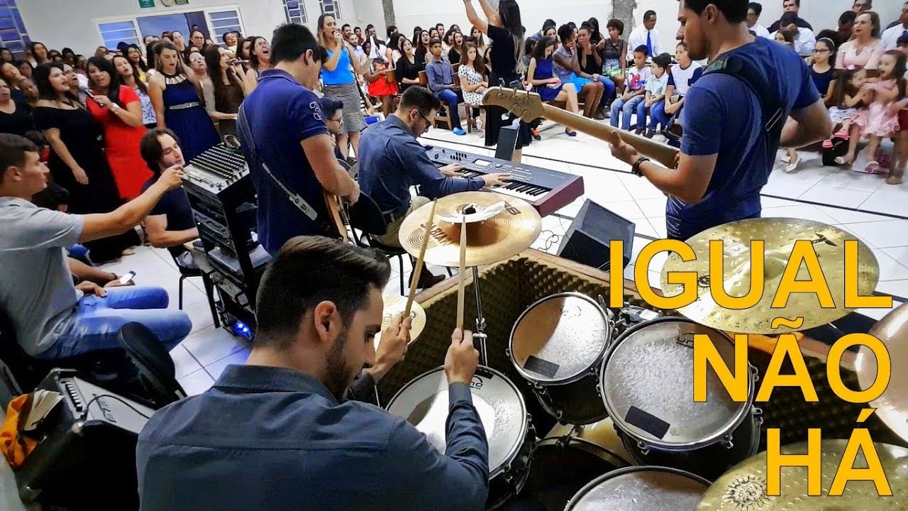 Igual Não Há | Lauriete | Filhas de Sião