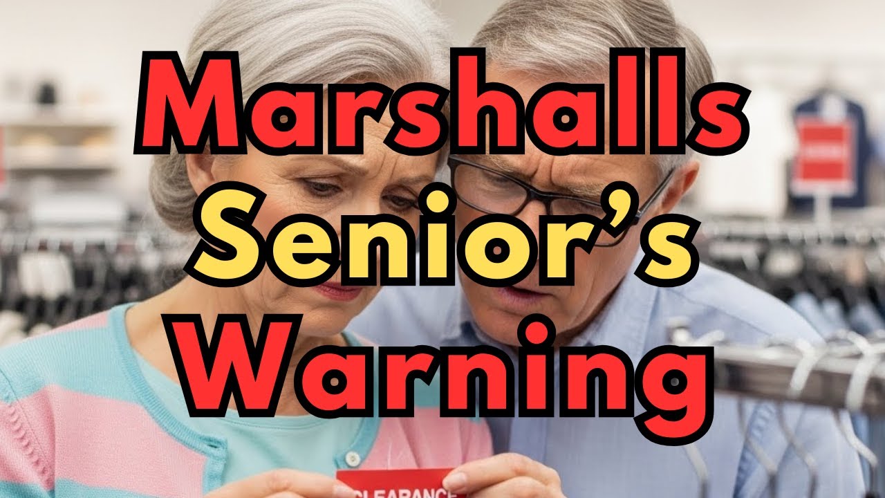 Посмотрите это видео, прежде чем снова отправиться за покупками в Marshalls.