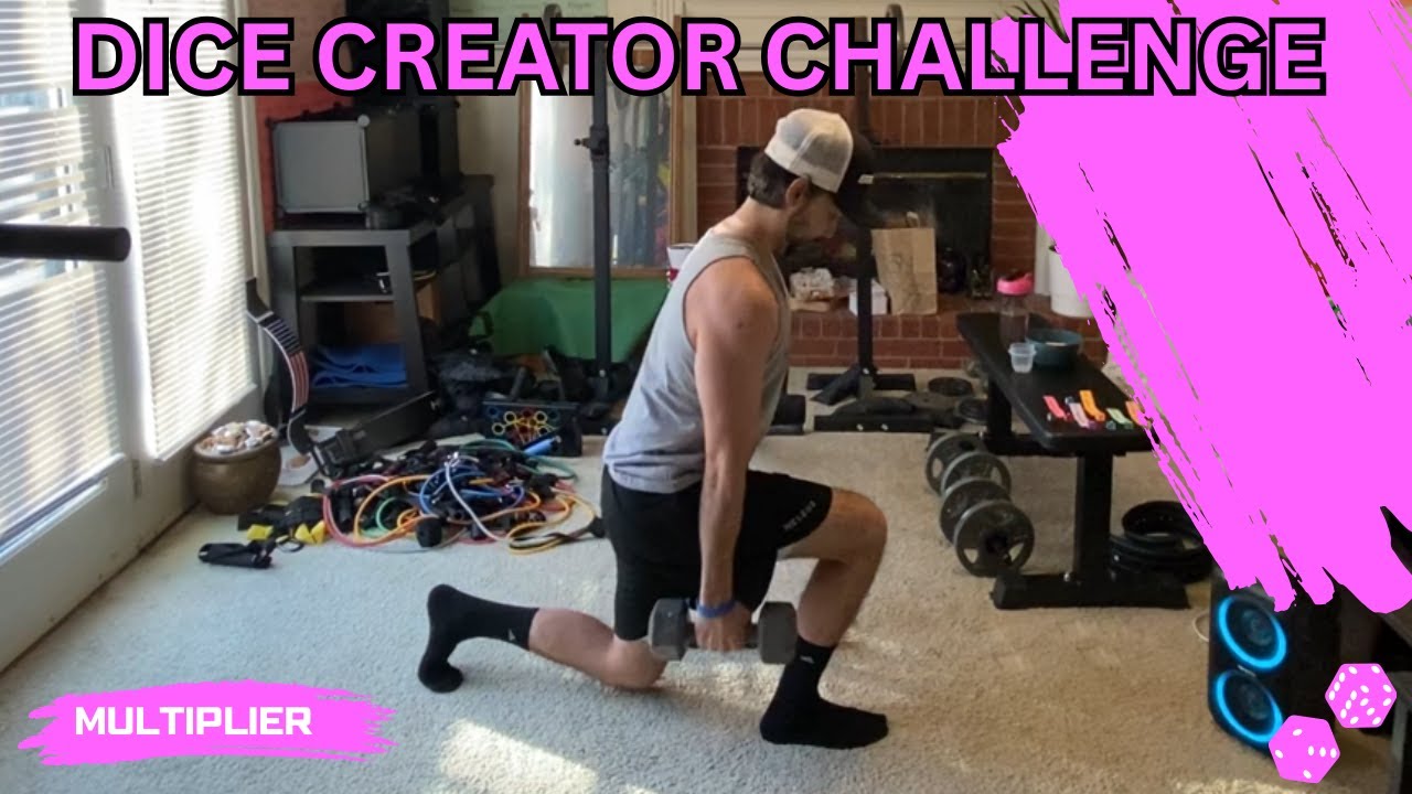 Dice Creator Challenge (Dumbbells x Multiplier)
