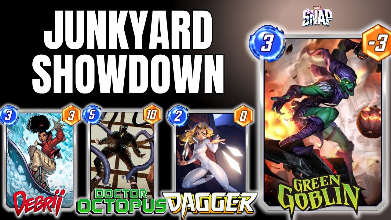 Dominate Marvel Snap with This Insane Junk Move Combo Deck! 💥🔥