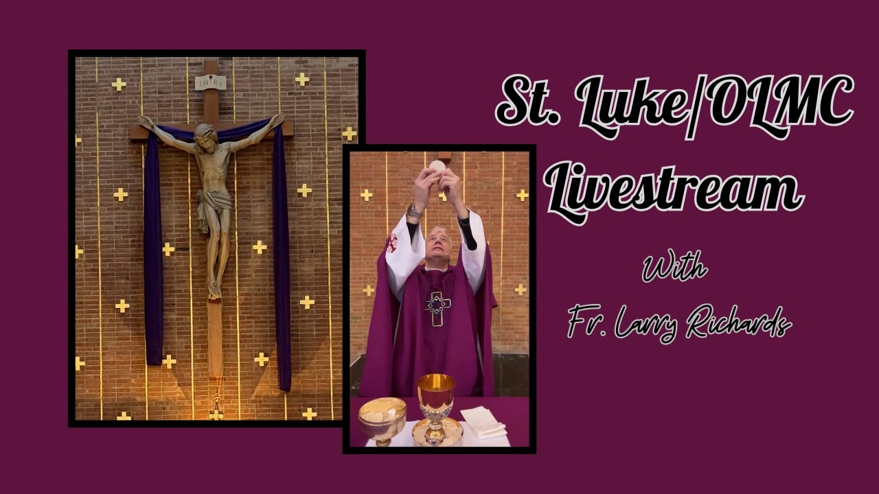 Sunday Mass Video - Second Sunday in Lent, March 1, 2026