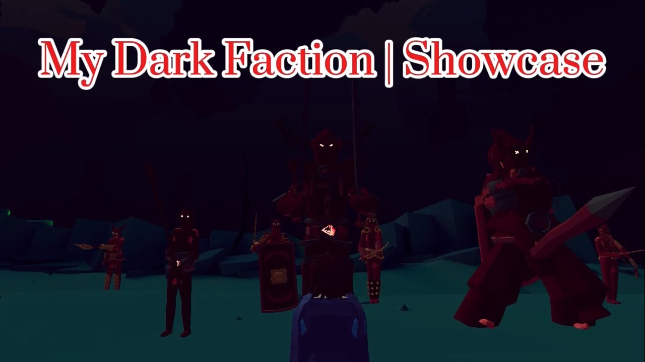 Ills&rsquo;s Dark Faction by Me | TABS Custom Faction Showcase!