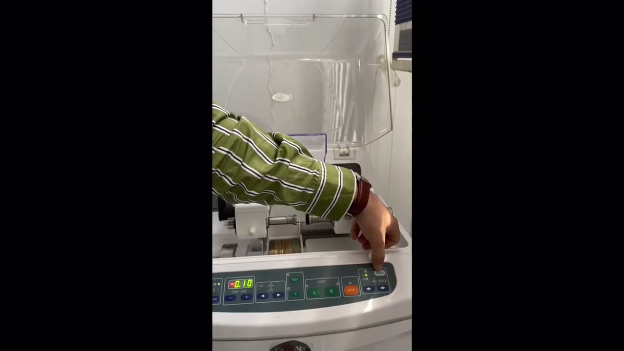 Auto edger machine