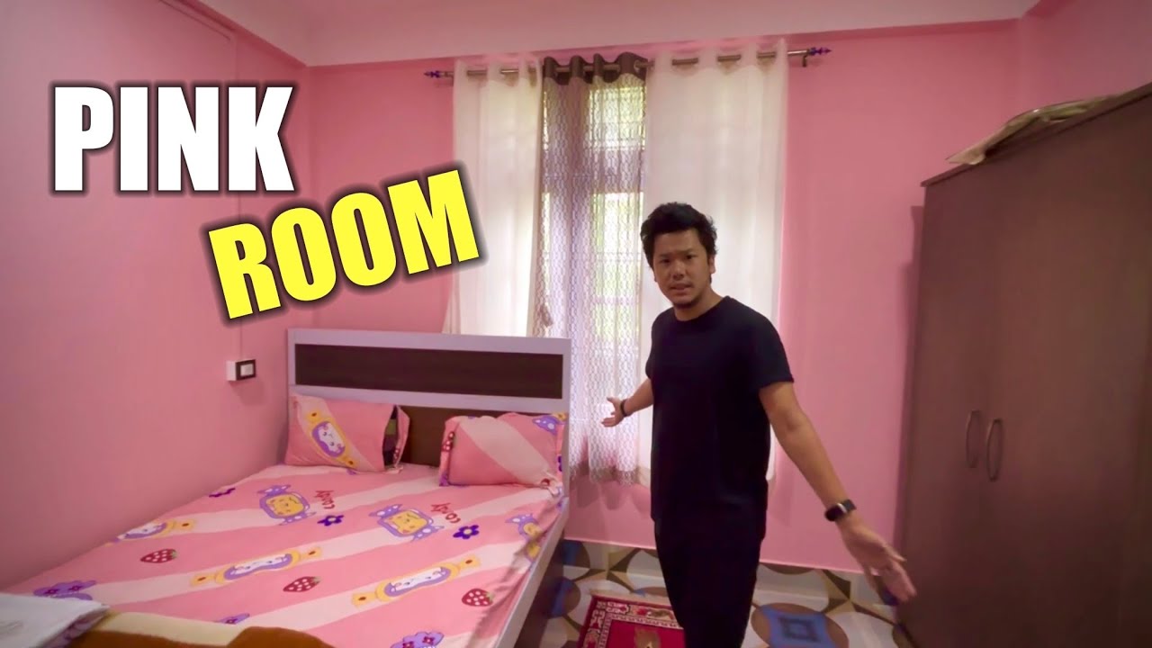 Pink Room Of Arunachal Pradesh || COUPLE ROOM 🤑❤️ || Shergaon