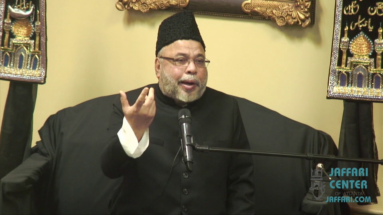 12th Muharram 2019/1441 Maulana Sadiq Hasan Majlis